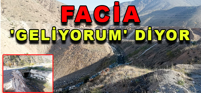 FACİA 'GELİYORUM' DİYOR