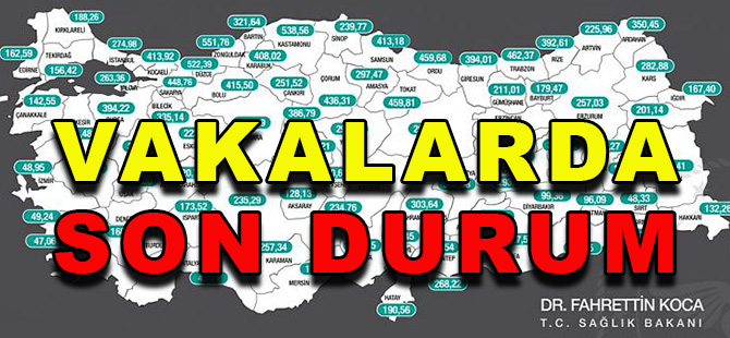 VAKALARDA SON DURUM