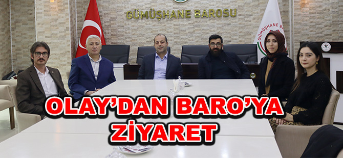 OLAY’DAN BARO’YA ZİYARET