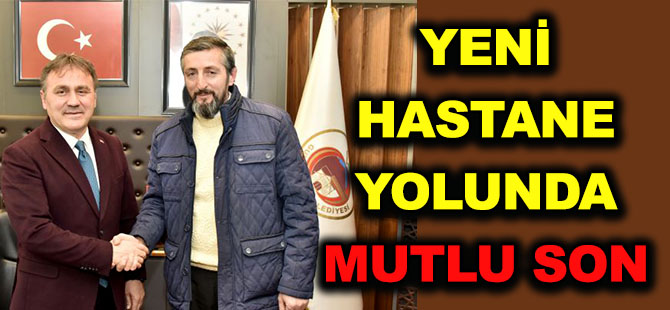 YENİ HASTANE YOLUNDA MUTLU SON