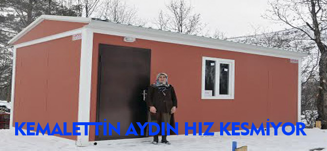 MİLLETVEKİLİ AYDIN “ASIL MUTLULUK GÖZLERDEKİ TEBESSÜME SEBEP OLMAKTIR”