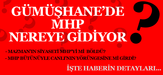 MHP NEREYE GİDİYOR?