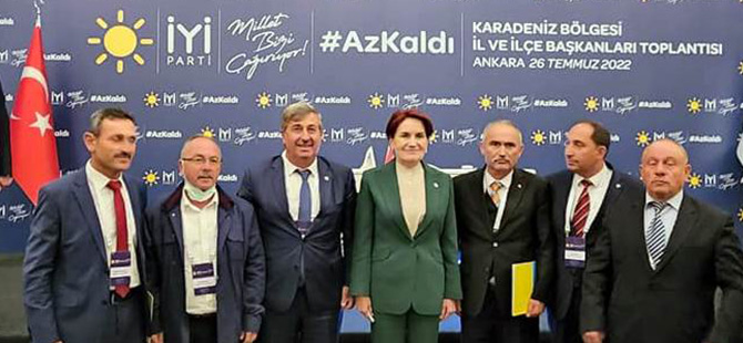 GÜMÜŞHANE’NİN SORUNLARI   AKŞENER’E AKTARILDI