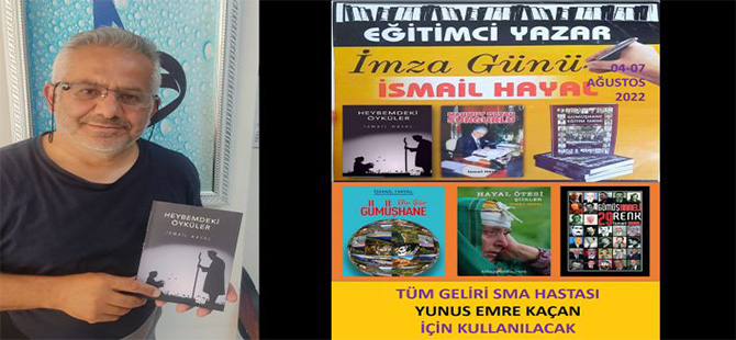 KİTAPLAR YUNUS EMRE İÇİN İMZALANACAK