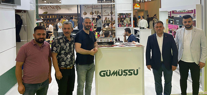 GÜMÜŞSU ULUSLARASI ARENADA YÜZ GÜLDÜRÜYOR