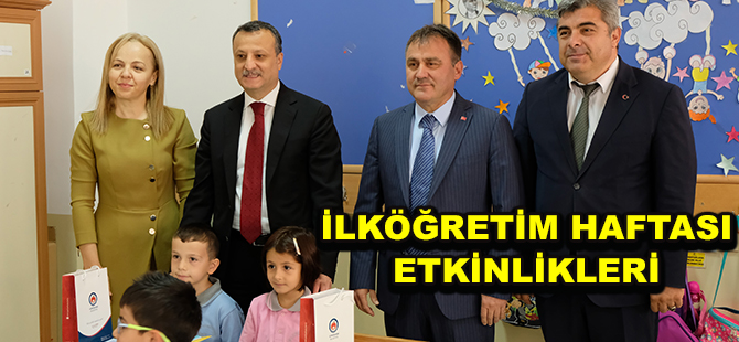 İLKÖĞRETİM HAFTASI ETKİNLİKLERİ