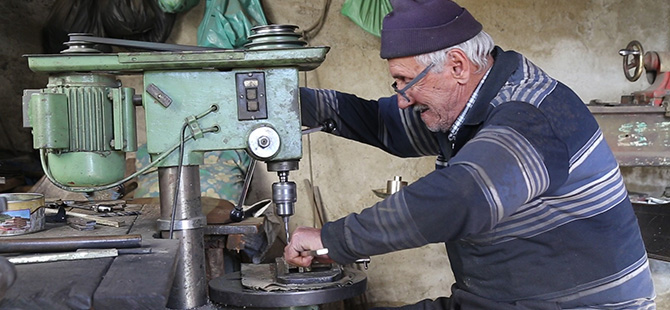 KANTARCILIK MESLEĞİ ÖZEL PROJE İLE YAŞATILMALI