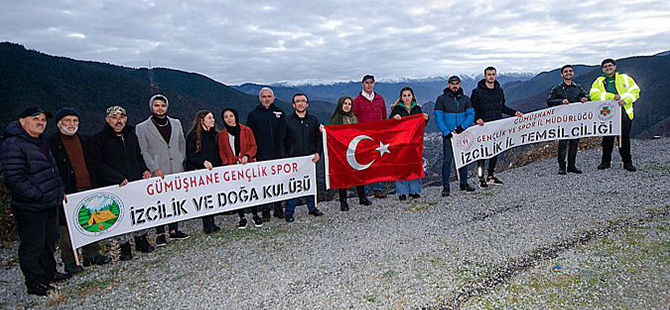 DAĞCI  VE İZCİLERDEN 24 KASIM YÜRÜYÜŞÜ