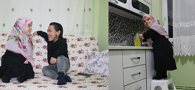 BOYLARINA UYGUN EV İSTİYORLAR