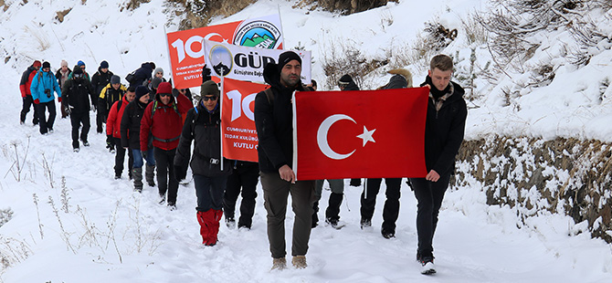 ÇIĞ KURBANLARI ZİGANA DAĞINDA ANILDI