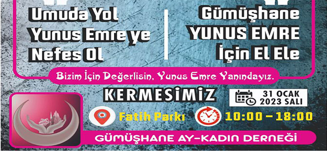 YUNUS EMRE BEBEK KERMESİ BUGÜN SİZİ BEKLİYOR