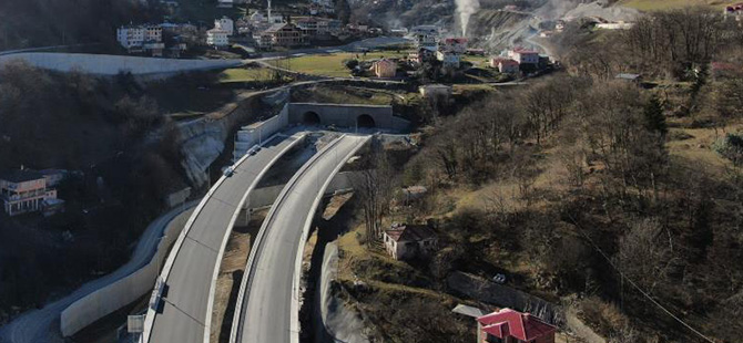 DEV ZİGANA TÜNELLERİ NİSAN’DA AÇILIYOR
