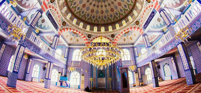 GÜMÜŞHANE'DE HATİMLE TERAVİH KILINACAK CAMİLER BELLİ OLDU