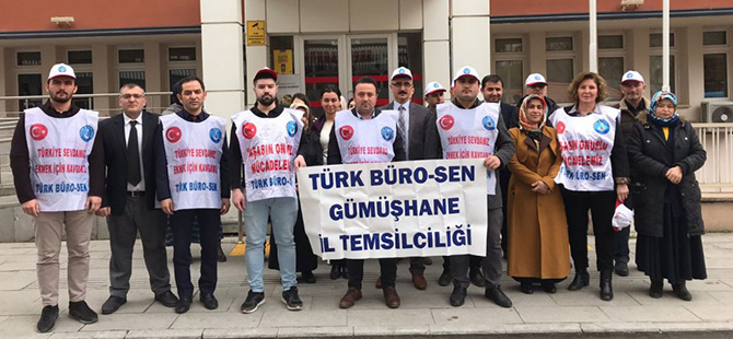 TÜRK BÜRO-SEN’DEN SGK ÇALIŞANLARI AÇIKLAMASI