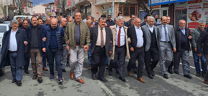 KEMALETTİN HOCA’DAN BÜYÜK DESTEK