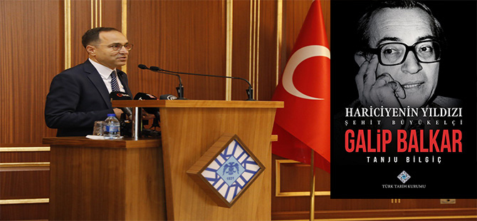 GÜMÜŞHANELİ BÜYÜKELÇİ TANJU BİLGİÇ’TEN ÖNEMLİ BİR ESER