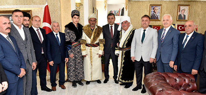 GÜMÜŞHANE’DE AHİLİK HAFTASI KUTLANDI