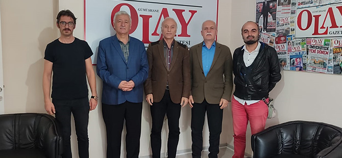 GÜBDER’DEN OLAY’A ZİYARET