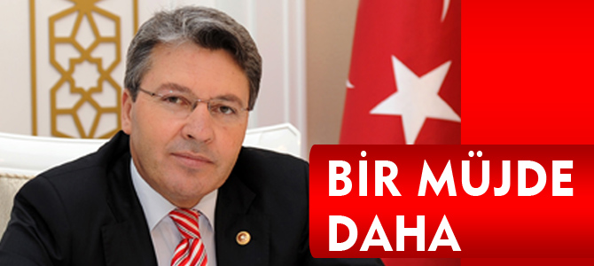 BİR MÜJDE DAHA