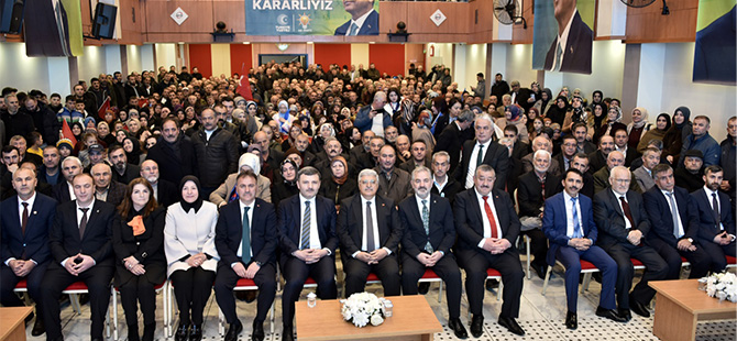 AK PARTİ’DEN ADAY TANITIM TOPLANTISI