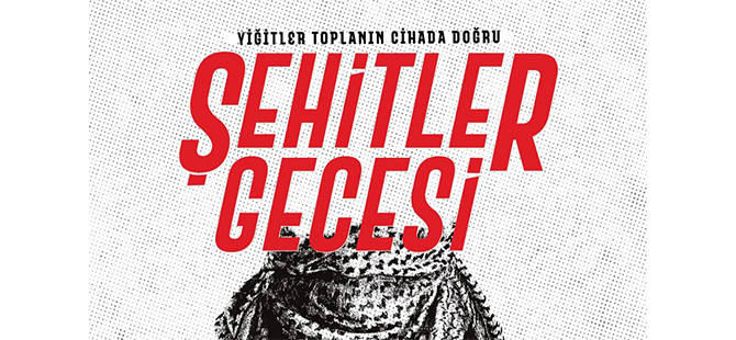 AGD ŞEHİTLER GECESİ DÜZENLEYECEK