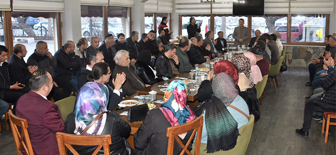 BAŞKAN ÇİMEN TORULLULARLA BULUŞTU