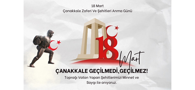 18 MART MESAJLARI