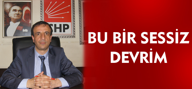 BU BİR SESSİZ DEVRİM