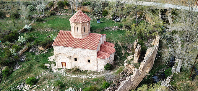 GÜMÜŞHANE’DEKİ İMERA MANASTIRI TARİHİ DOKUSUNA KAVUŞTU