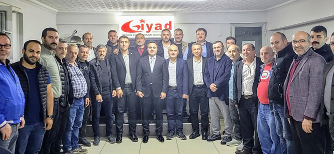 GİYAD’DA BAYRAM ERDEM GÜVEN TAZELEDİ