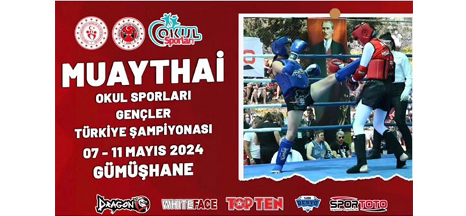 MUAYTHAİ GENÇLER TÜRKİYE ŞAMPİYONASI BAŞLADI