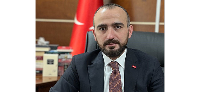 ERZURUM-BAYBURT-GÜMÜŞHANE TABİP ODASI DR. FURKAN SONER TAŞ’A EMANET