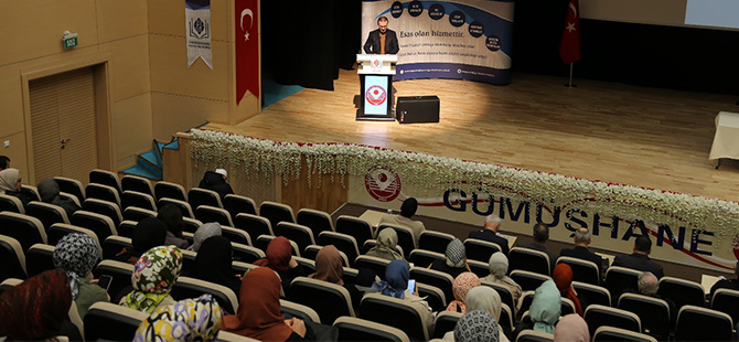 GÜMÜŞHANEVİ HAZRETLERİ’Nİ VEFAT YILDÖNÜMÜNDE ANLATTILAR