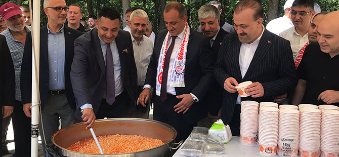 BAŞKAN BAŞER, KOCAELİ’DEKİ GÜMÜŞHANELİLERLE BİR ARAYA GELDİ