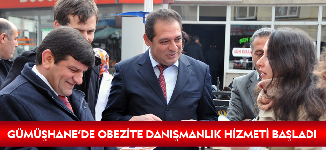 GÜMÜŞHANE’DE OBEZİTE DANIŞMANLIK HİZMETİ BAŞLADI