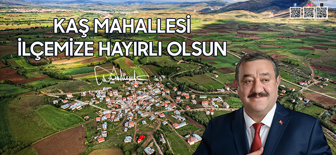 KAŞ, ÖNCE KÖY OLMUŞTU ŞİMDİDE MAHALLE