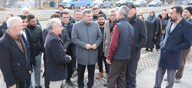 AK PARTİ TEŞKİLATI’NDAN BELDELERE ZİYARET