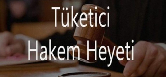 TÜKETİCİ HAKEM HEYETİNE 1 YILDA 1057 BAŞVURU OLDU