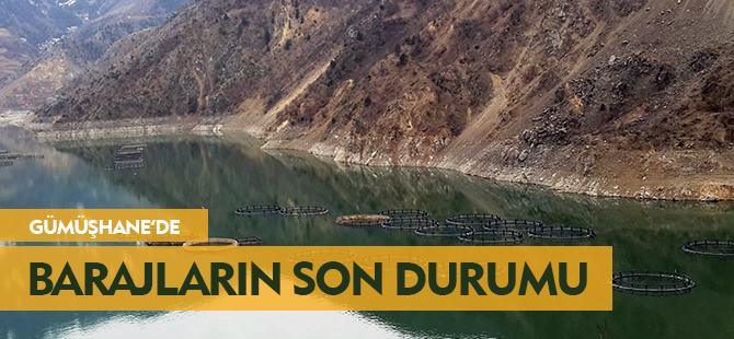 BARAJLARIN SON DURUMU