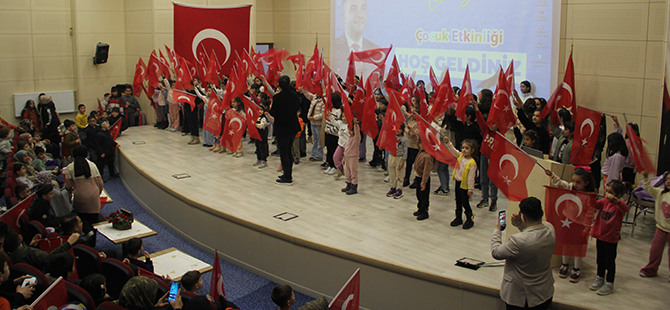 ŞİRAN’DA RAMAZAN NEŞESİ: ÇOCUKLAR EĞLENCEYE DOYDU