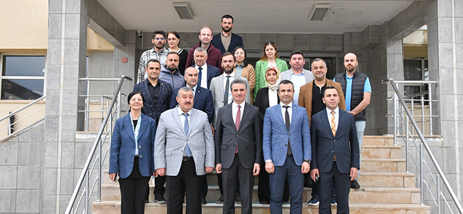 VALİ BARUŞ’TAN KELKİT’E ZİYARET