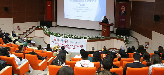 GÜ’DE 6. ULUSAL İŞ SAĞLIĞI VE GÜVENLİĞİ ÖĞRENCİ KONGRESİ YAPILDI