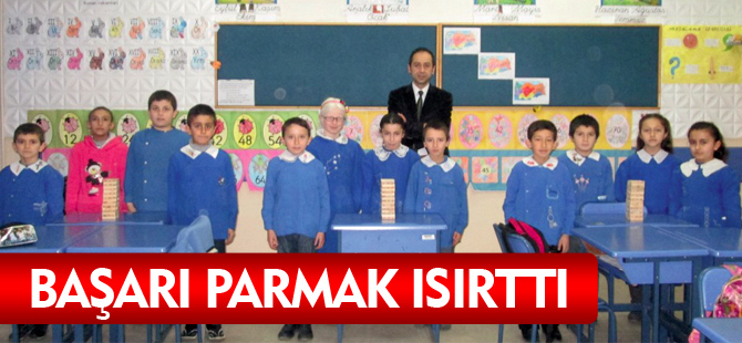 BAŞARI PARMAK ISIRTTI