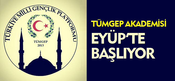 EYÜP’TE TÜMGEP YEREL YÖNETİMLER AKADEMESİ BAŞLIYOR