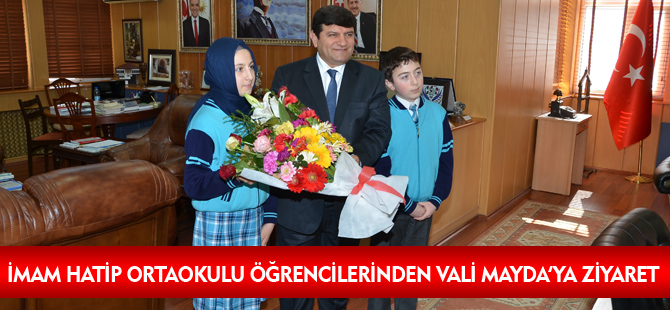 İMAM HATİP ORTAOKULU ÖĞRENCİLERİNDEN ZİYARET