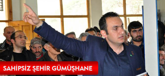 SAHİPSİZ ŞEHİR GÜMÜŞHANE