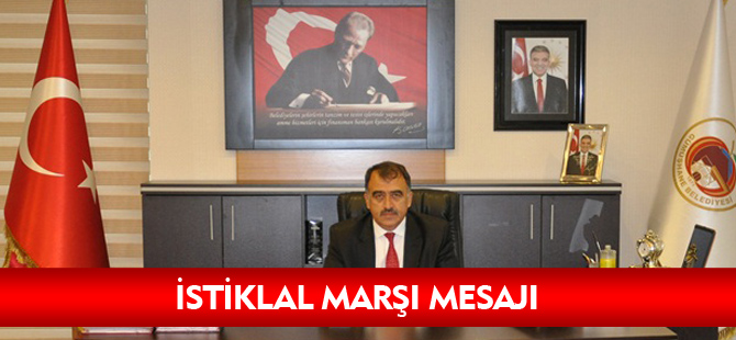 CANLI'DAN İSTİKLAL MARŞI MESAJI