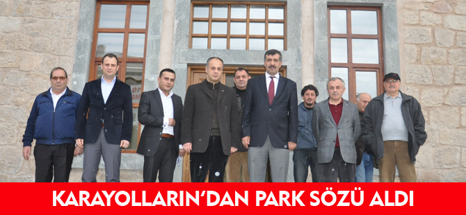 KARAYOLLARIN'DAN PARK SÖZÜ ALDI