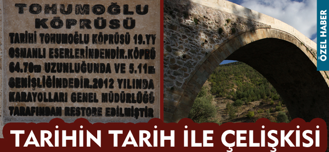 TARİHİN TARİH İLE ÇELİŞKİSİ