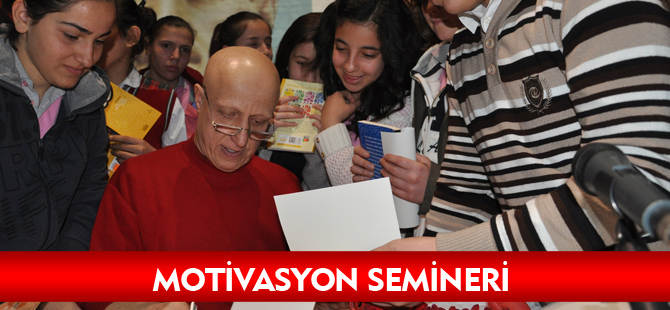 MOTİVASYON SEMİNERİ